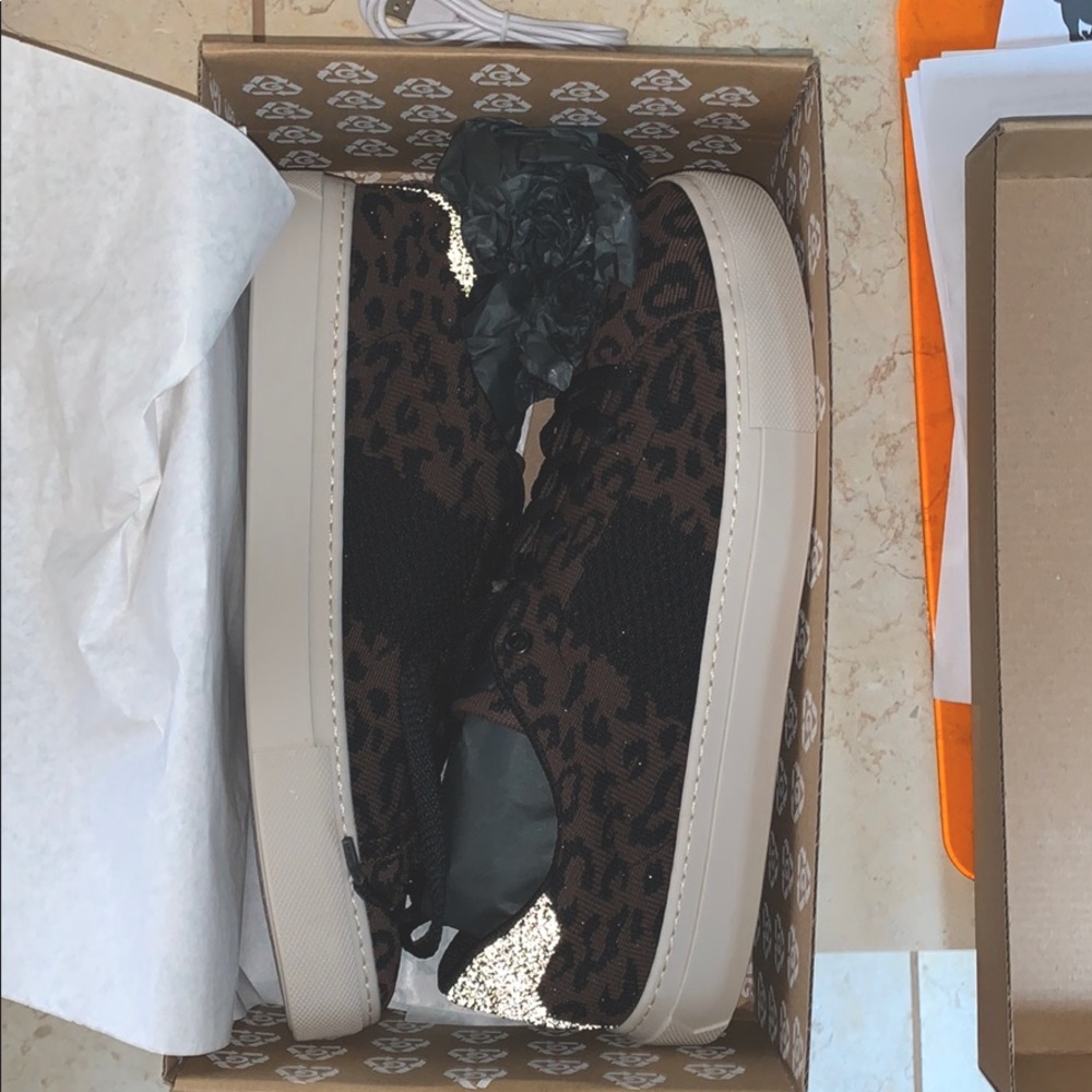 Brand New Leopard Print Shoes